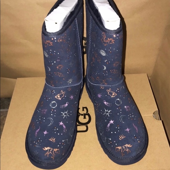 Classic ✨ zodiac boots starry night color - Picture 3 of 10
